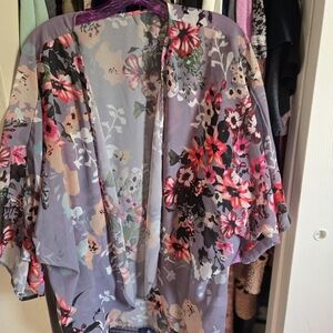 Floral Kimono Cardigan